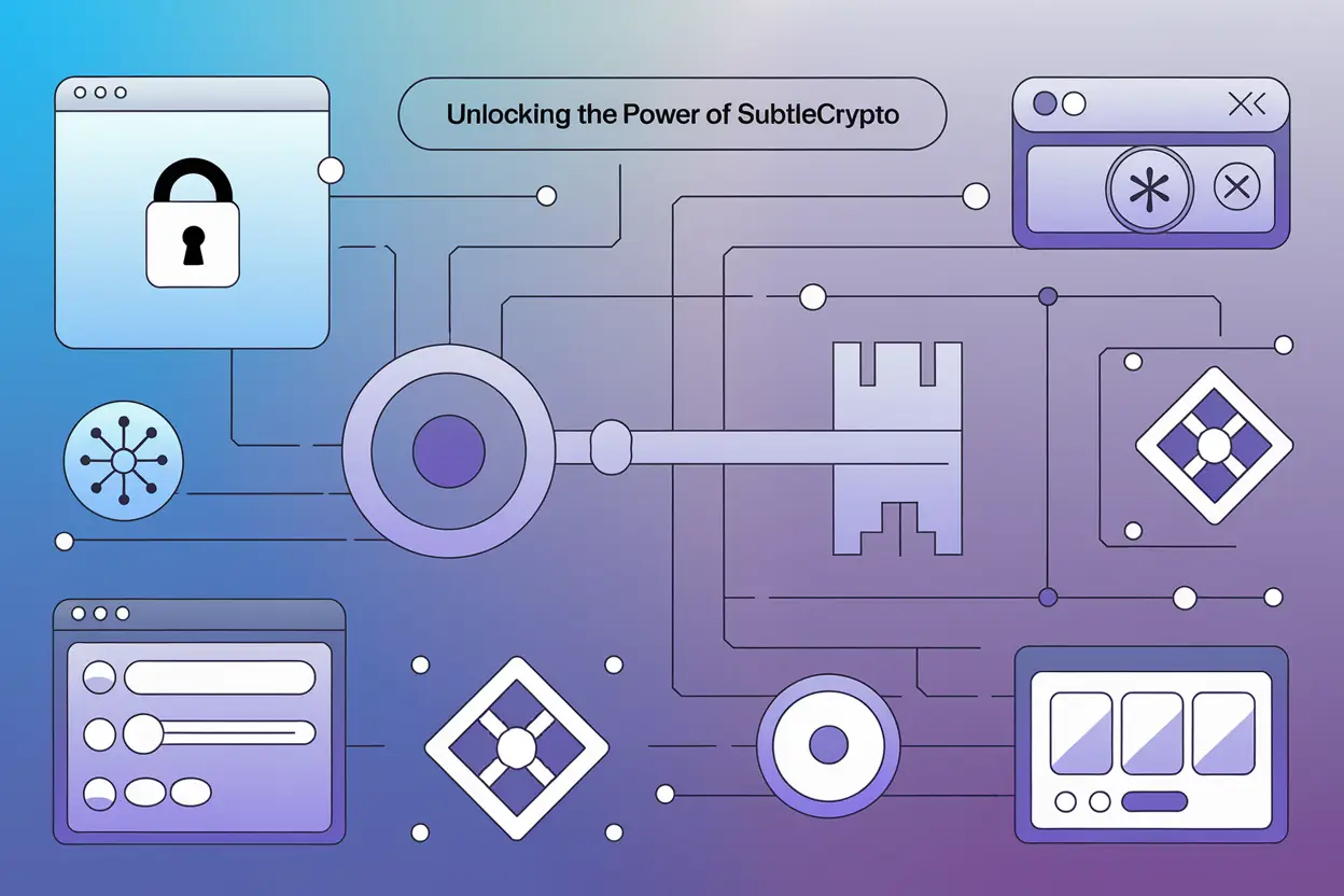 SubtleCrypto API 简明教程