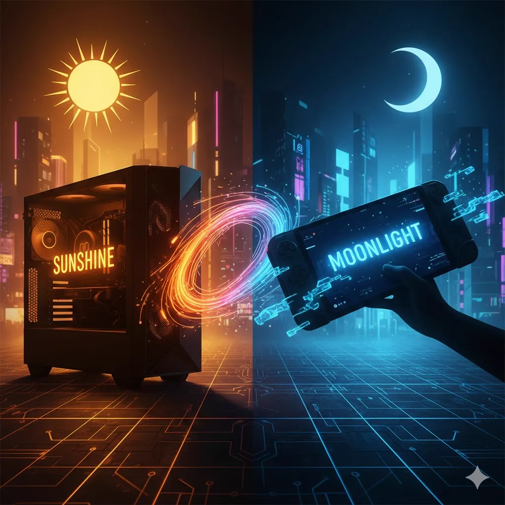 Sunshine + Moonlight 串流配置指南